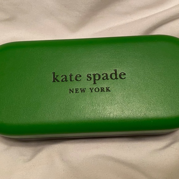 Kate Spade New York women’s polarized sunglasses. Tortoise shell/mint green - Picture 9 of 9